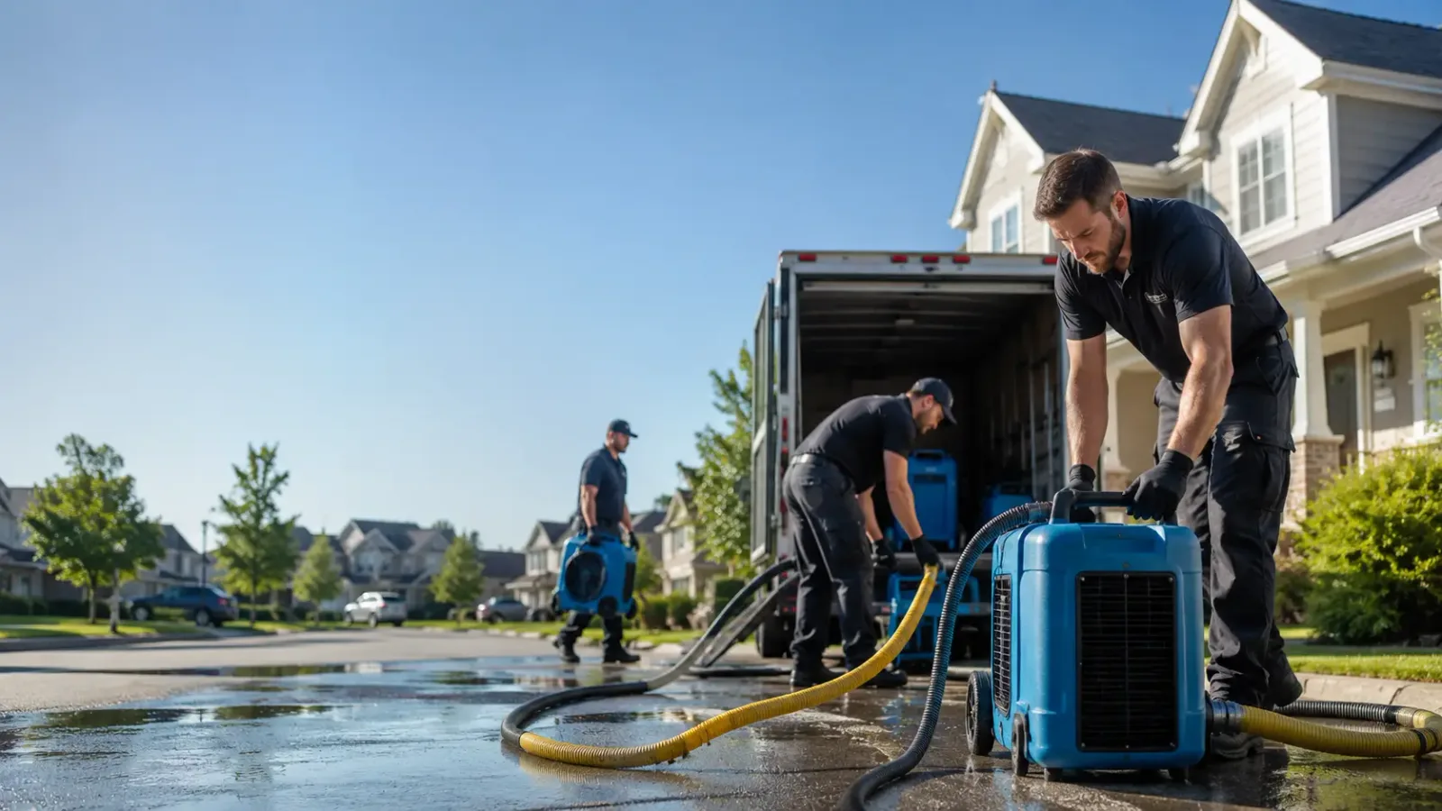 Water Damage Mitigation in West Palm Beach, FL
